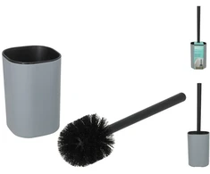 Lumarko Laikiklis tualetiniams šepečiams 10.00 x 10.00 x 37.00 BATH&amp;GO
