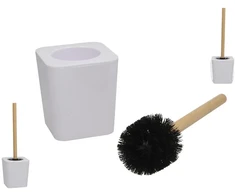 Vakarėlių dekoro laikiklis su WC grindimis 38,5 cm balta 11,50 x 11,50 x 38,50 BATH&amp;GO
