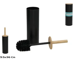Brabantia Laikiklis tualeto šepečiams su šepečiu 9.50 x 9.50 x 40.00 BATH&amp;GO