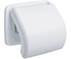 Tatay Toilet paper holder Olympia baltas