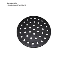 TunaBone Charcoal Grid for Kamado 26"