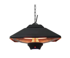 TunaBone Electric Ceiling Patio Heater TB2088-01 Patio heater 1500 W Juodas