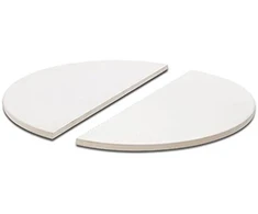 TunaBone Half moon pizza stone 190 mm for Kamado 23/24inch