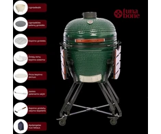 TunaBone Kamado classic 23" grill Size L Žalias