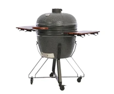 TunaBone Kamado classic 26" grill Size XL Dark pilkas