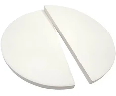 „TunaBone“ pusmėnulio formos picos akmuo, 170 mm, skirtas „Kamado“ 21 colio kepsninei