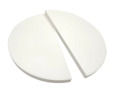 „TunaBone“ pusmėnulio formos picos akmuo, 180 mm, skirtas 22 colių „Kamado“ kepsninei