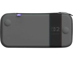 Turtle Beach case PlayTrek Slim Case Nintendo Switch 2, charcoal juodas