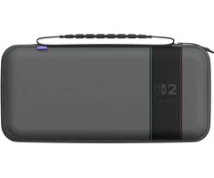 Turtle Beach case PlayTrek Travel Case Nintendo Switch 2, charcoal juodas