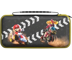 „Turtle Beach PlayTrek“ kelioninis dėklas „Nintendo Switch 2“, „Mario Kart World“ konsolėms