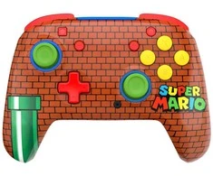 Turtle Beach Rematch Mario Bricks belaidis valdiklis| Switch 2