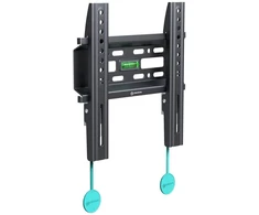 Laikiklis TV SET ACC WALL MOUNT /17-43"/Juodas FM1-B ONKRON