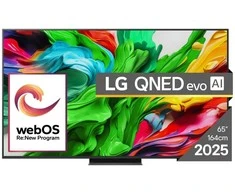 Televizorius LG 65QNED86A3A 65" QNED 4K webOS 120Hz Dolby Vision