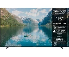 Televizorius TCL 115C7K Mini LED 115" 4K Ultra HD Google TV
