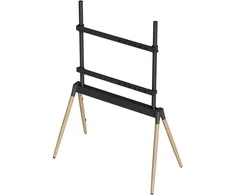 Laikiklis GEMBIRD TV floor stand 55 - 86inch juodas/wood