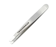 Tweezerman "Slant Mini" nerūdijančio plieno pincetas