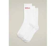 WILSON CREW SOCK 3 PACK vyriškos kojinės (Dydis: M)