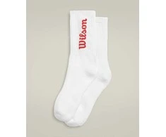 U CREW LOGO SOCK / BRIGHT Baltas/Raudonas WU00017411ZAAL (0194979230244)