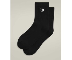 U QUARTER-LENGTH SOCK / Juodas WU00015511BKAS (0194979395912)