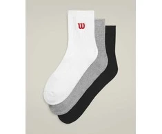 U QUARTER TOP SOCK 3PK / MULTICOLOUR WU00083511ZAAM (0194979395868)