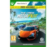 Ubisoft „Crew Motorfest“ – „XBOX Series X“.