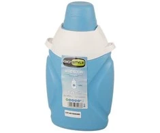 Gertuvė Style Vanduo bottle 0,95L Fiesta 1000 mėlynas-oranžinis