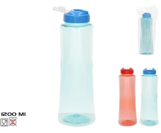 Gertuvė Summer Enjoy Hendi vandens buteliai 1200 ml 2 spalvų 9,5x9,5x29 cm Vasaros malonumas