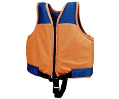 Fashy Swim Vest Mėlyna Oranžinis Monochromatic Nylon