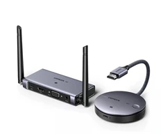 UGREEN belaidis HDMI siųstuvas ir imtuvas 4K30Hz, 1080P@60Hz iki 50m CM586