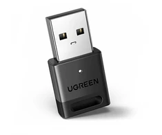 Ugreen CM591 USB-A Bluetooth 5.3 Adapteris - juodos spalvos