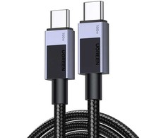 „Ugreen“ C tipo 2.0 „Edge“ į C tipo 2.0 „Edge“ 5A duomenų kabelis, 2 m, juodas