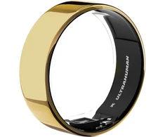 Ultrahuman Ring Air Bionic Gold Size 7 Smart Ring UHRA-AG-07 ()