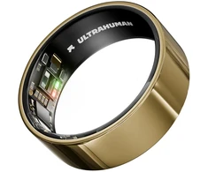 Ultrahuman Ring Air Bionic Gold Size 8 Smart Ring UHRA-AG-08 ()