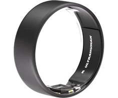 Ultrahuman Ring Air Matte Pilkas Size 9 Smart Ring UHRA-MG-09 ()