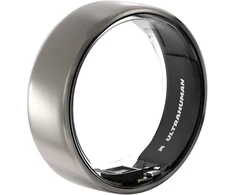 Ultrahuman | Ring Air | Raw Titanium | Size 9 | Smart Ring