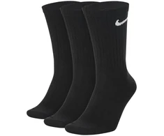 Undefined Zeķes NIKE Everyday Cushion Crew melnas 3 pāri (34–38) 888407233593 (888407233593)