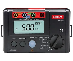 Uni-t Meter:insulation resistance;250V 500V 1kV UT526 (6935750552605)
