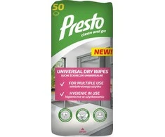 Osram PRESTO universalios sausos servetėlės, 50 vnt.