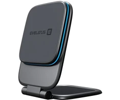 Universāls turētājs (Popsocket) Evelatus MagSafe Qi wireless charging magnet mount (for Car Screen/dashboard laptop tablet monitorius) Blac C9W ()