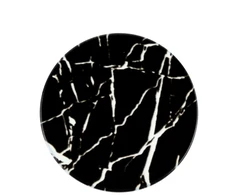 iLike Universal Pop Holder Marble Juodas