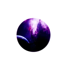 iLike universalus pop laikiklis (Popsocket) Universalus pop laikiklis Cosmos Violetinė ILIUNPH15