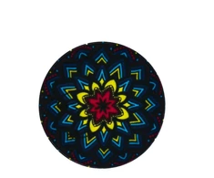 iLike uchwyt Universal Pop Holder Hypnotic Juodas Geltona (ILIUNPH9)
