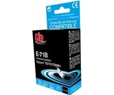 UPrint kompatybilny ink / tusz su C13T07114011, E-71B, juodas, 12ml