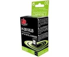 Tusz UPrint HP 301XLBk Juodas H-301XL-B-UP