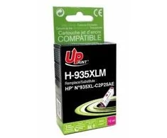 „UPrint HP 935XL“ rausvai raudonas rašalas