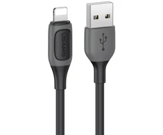 Kabelis USB Usams SJ595 Lightning 1 m Juodas (SJ595USB01)