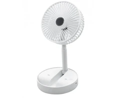 Ventiliatorius USB ventilators 4.5 W balts 555R51760F Rosberg 555R51760F (3800235309216)
