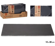 Užkandžių padėklas, stačiakampis, 0.651×30×15 cm, 36337, Kinvara