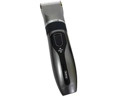 Įkraunamas kirpimo mašinėlė Rosberg R51810K, USB, 5W, sidabrinė