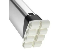 Hailo Hailo Rinkinys nóżek do drabiny EasyClix Living, dydis L, 9947-001